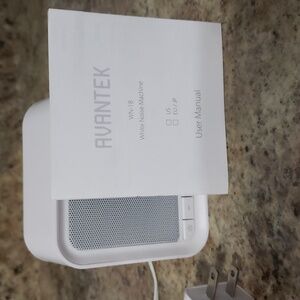 Avantek White Noise Machine with User Manual